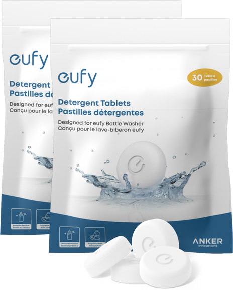 eufy Detergent Tablets for Baby Bottle Washer (60 Count)