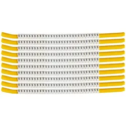 Brady, Etikettenrolle, ClipSleeve Kabelkennzeichnungen, Grösse 18