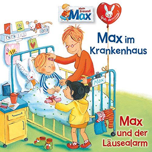Max - 15: Max im Krankenhaus/Max und der Läusealarm - Preis vom 27.09.2026 03:53:48 h