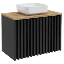 SAT Delano Badezimmerschrank 80x56x45 cm DELANO80ZCDE