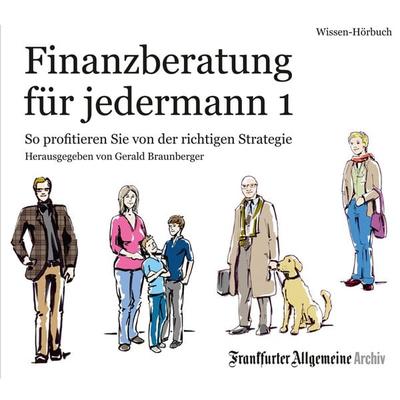Finanzberatung für jedermann 1 - Frankfurter Allgemeine Archiv + Rights Management, Audio, 9783898435420