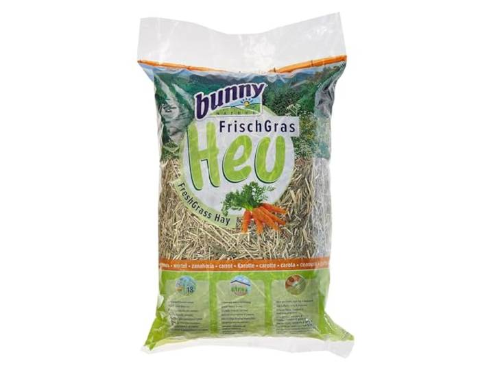 Bunny - Hay Cool For Rodents Adults Carrot 500g