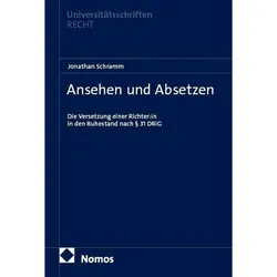 Schramm:Ansehen und Absetzen, Fachbücher von Jonathan Schramm