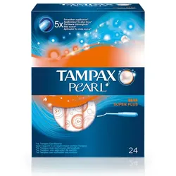 Tampax Pearl Superplus 24 Einheiten