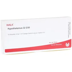 Hypothalamus GL D 30 Ampullen 10X1 ml
