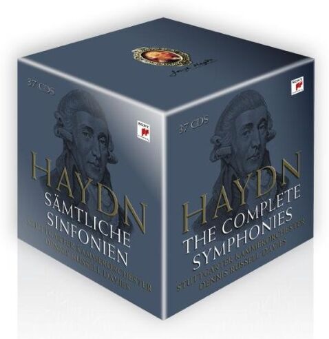 Dennis Russell Davies - Joseph Haydn - The Complete Symphonies - Preis vom 17.10.2026 19:25:27 h