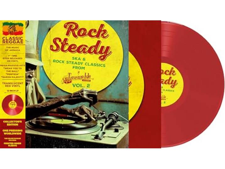 Ska & Rock Steady Classics From Treasure Isle