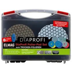 DiaProfi-Polierpad - SET Ø100mm