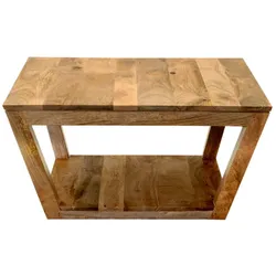 Couchtisch Hina 80x40x80 aus Mangoholz