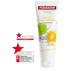 PEDIBAEHR Fußcreme Orange-Lemongras 125ml