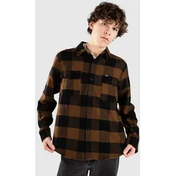 Dravus Essential Hemd brown Gr. S