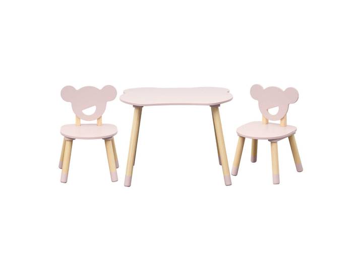Mobili Rebecca Kindersitzgruppe Rosa 56/60/44 cm, Pink, 60x44x56 cm, Babymöbel & Kindermöbel, Kinderzimmer & Jugendzimmer, Kindersitzgruppe