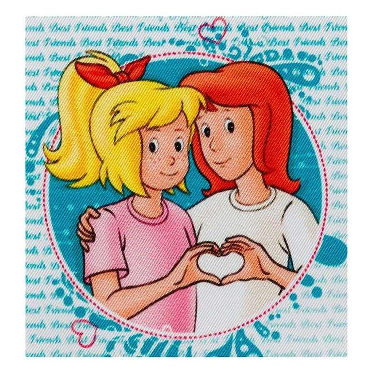 Mono Quick Bibi & Tina Freundinnen (1 Stk., 6.50 x 6.80 cm) (14267)
