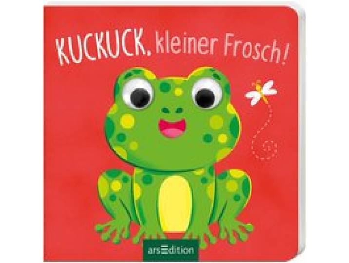 Bilderbuch Kuckuck, kleiner Frosch!