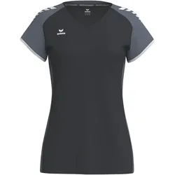 erima Wings Function Trikot Damen schwarz/slate grey 34
