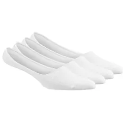 Damella 2P Ballerina Socks Weiß Gr 35/38 Damen