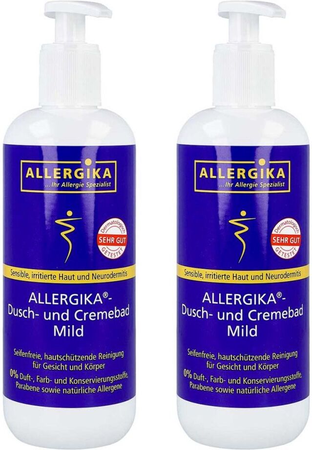Allergika Dusch- Und Cremebad Mild
