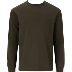 SOS Longsleeved t-shirt Korbu, Größe S in Bronze Bronze