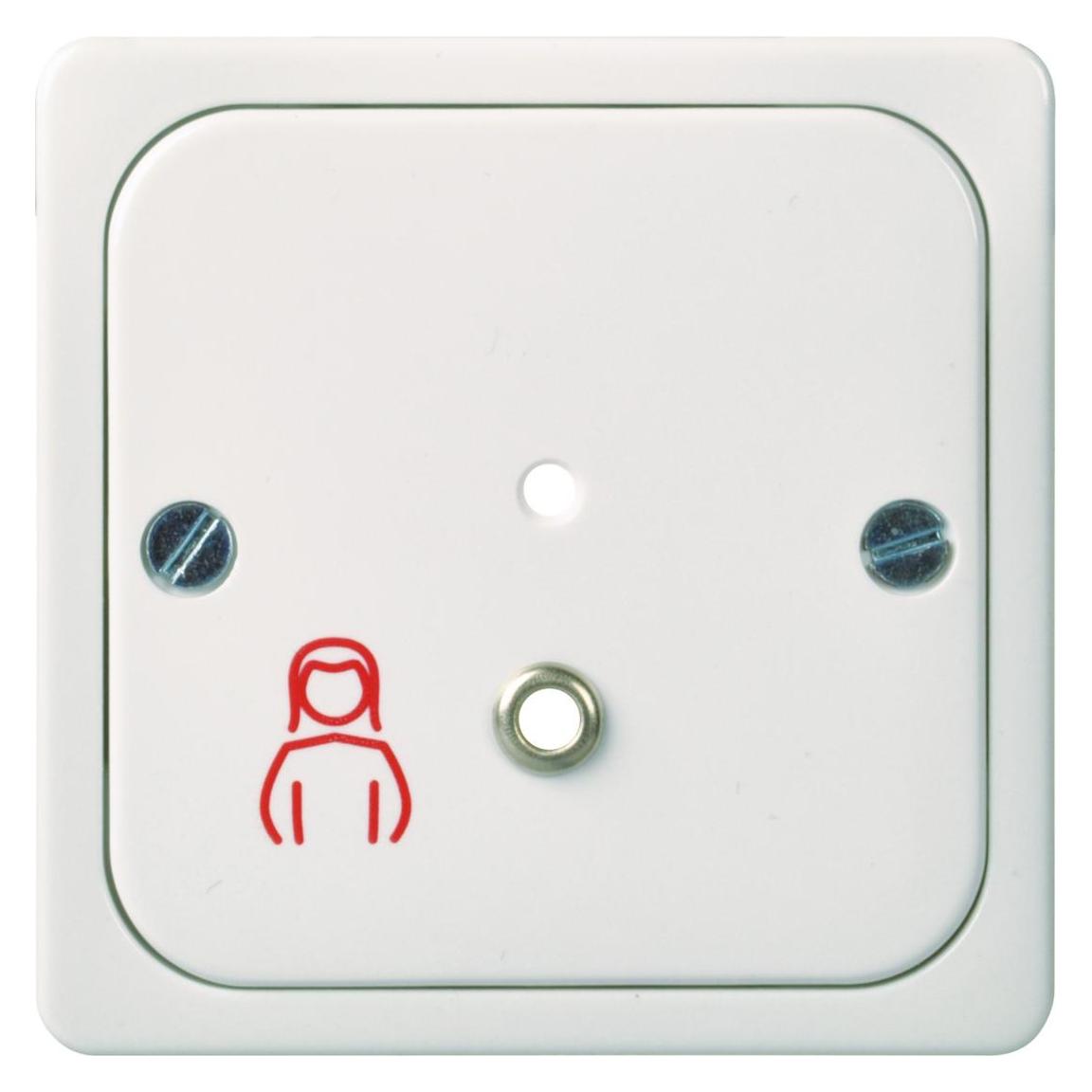 Schneider Electric Zentralplatte Zugtaster (MEDIOPT CARE) 735834 (735834)