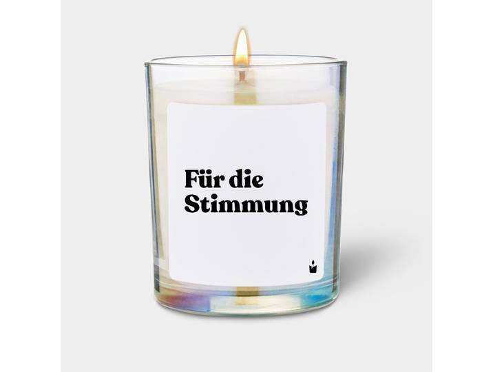 Duftkerze Rainbow Woody Für die Stimmung