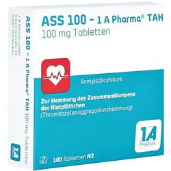ASS 100 - 1A Pharma® TAH 100 St