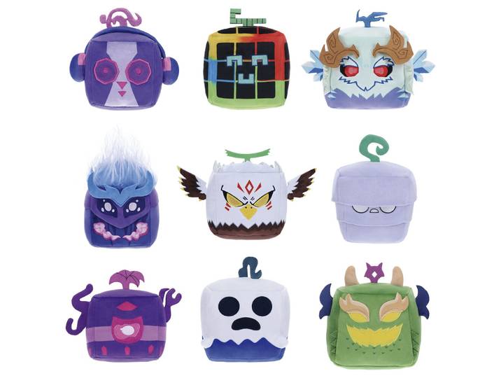 Blox Fruits - Peluche Mystere + Code Unique Dlc Serie 3 - Display 9
