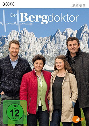 Axel Barth - Der Bergdoktor - Staffel 9 [3 DVDs] - Preis vom 11.10.2026 03:10:56 h