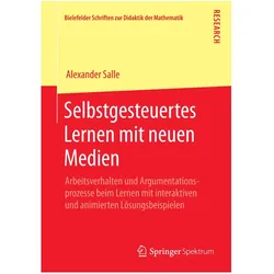 Selbstgesteuertes Lernen mit neuen Medien, Fachbücher von Alexander Salle