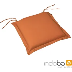indoba® Sitzkissen "Premium" extra dick - terra
