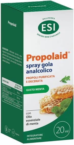 Esi Propolaid PropolGola Integratore Benessere Gola Spray 20 ml