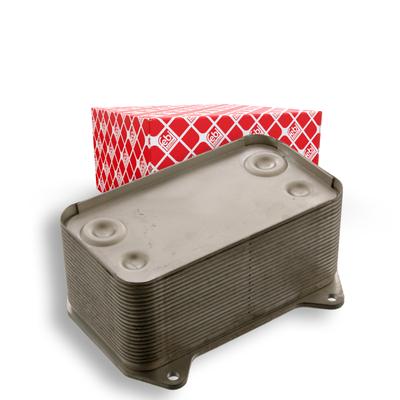 FEBI BILSTEIN Ölkühler, Motoröl 39217 für DAF