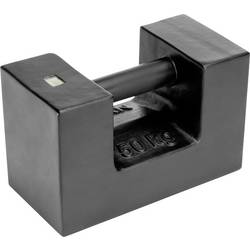 Kern 366-79 Einzelgewicht, OIML-Klasse M3, 50 kg, Block Eco, Gusseisen lackiert