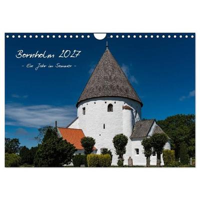 Bornholm 2027 Ein Jahr im Sommer (Wandkalender 2027 DIN A4 quer), CALVENDO Monatskalender