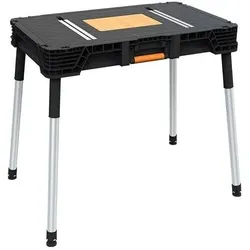 Keter, Werkbank + Arbeitsbock, Klappbare Werkbank (55.40 cm, 88 cm)