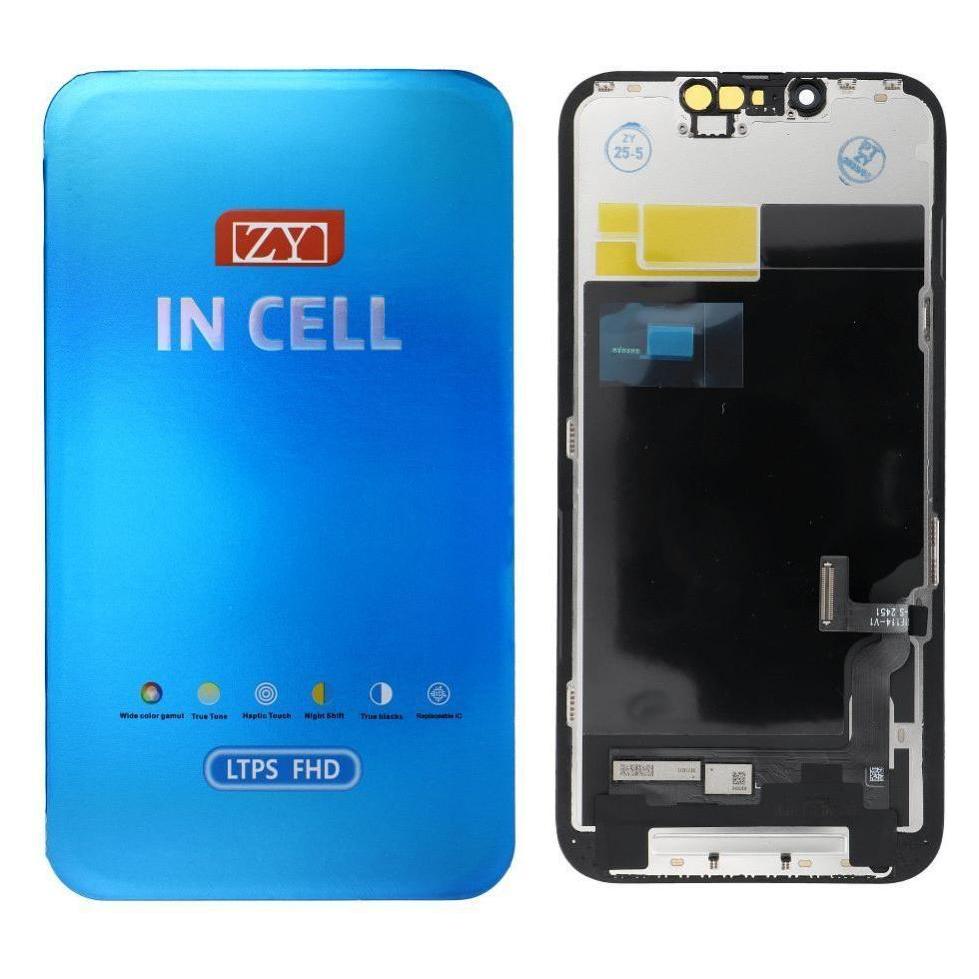 OEM LCD display! ZY LCD Display for IPHONE 13 FFHD-900p Incell (Change IC) (Display, Apple iPhone 13) (59128962)