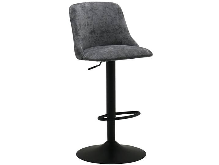Barhocker MIA stoff grau