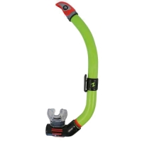 Aqualung - Air Dry Schnorchel - Farbe: Hot Lime Clear