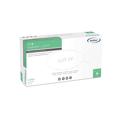 MaiMed GmbH MAIMED soft PF Unt.Handsch.unsteril Gr.L 100 St 02680281