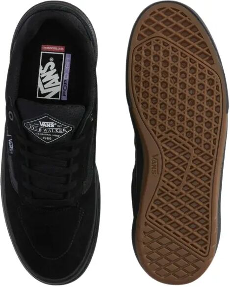 Skateschuhe Vans Kyle Walker Wafflecup (Blackout - 41)