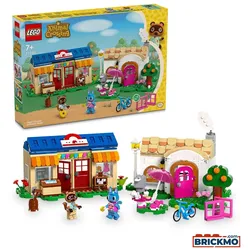 LEGO Animal Crossing 77050 Nooks Laden und Sophies Haus 77050