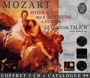 Talich Quartett - Les Six Quintettes a Cordes - Preis vom 17.10.2026 19:25:27 h