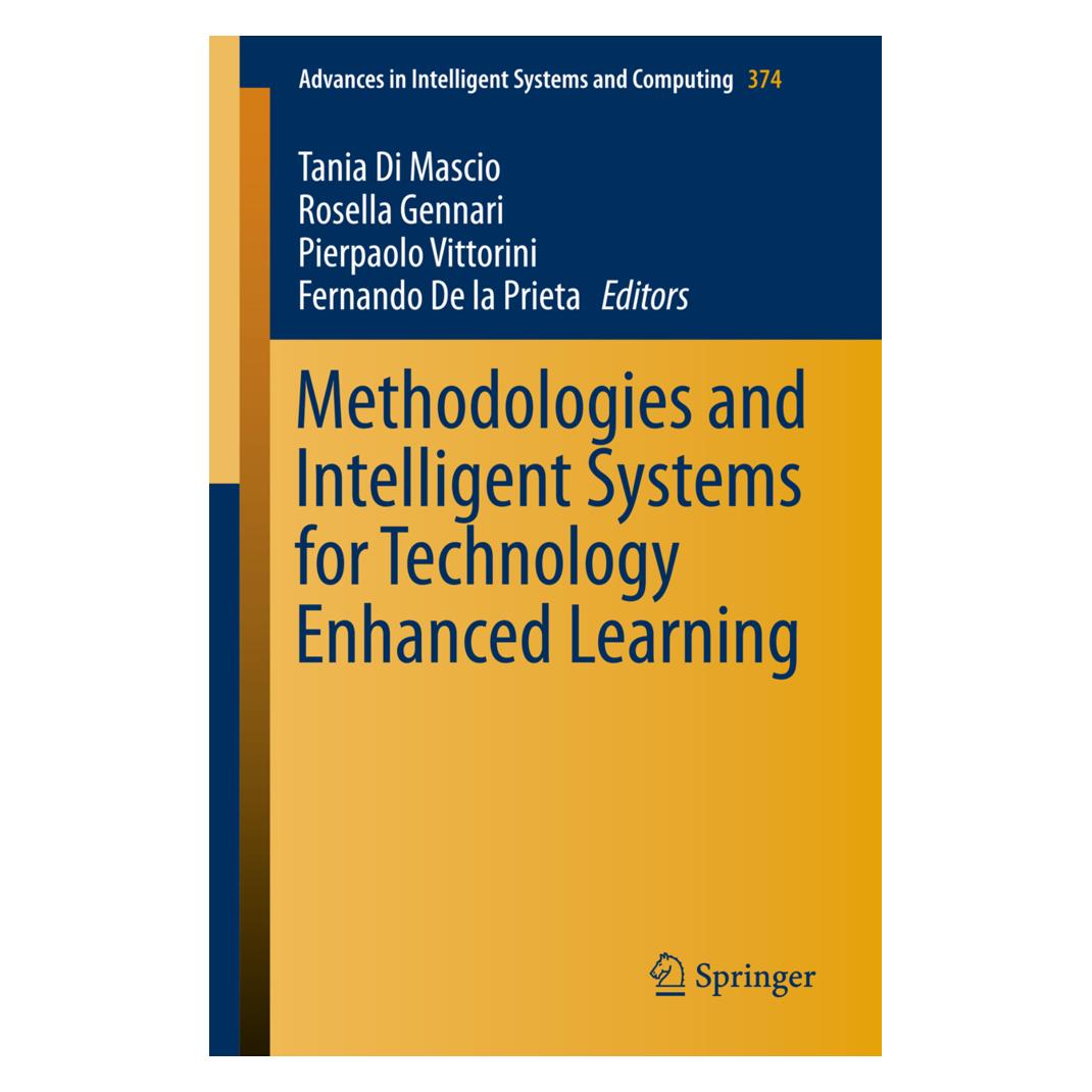 Springer Methodologies and Intelligent Systems for Technology Enhanced Learning (Englisch, Softcover, De la Prieta, Di Mascio, Fernando, Gennari, Pierpaolo, Tania, Vittorini) (55590489)