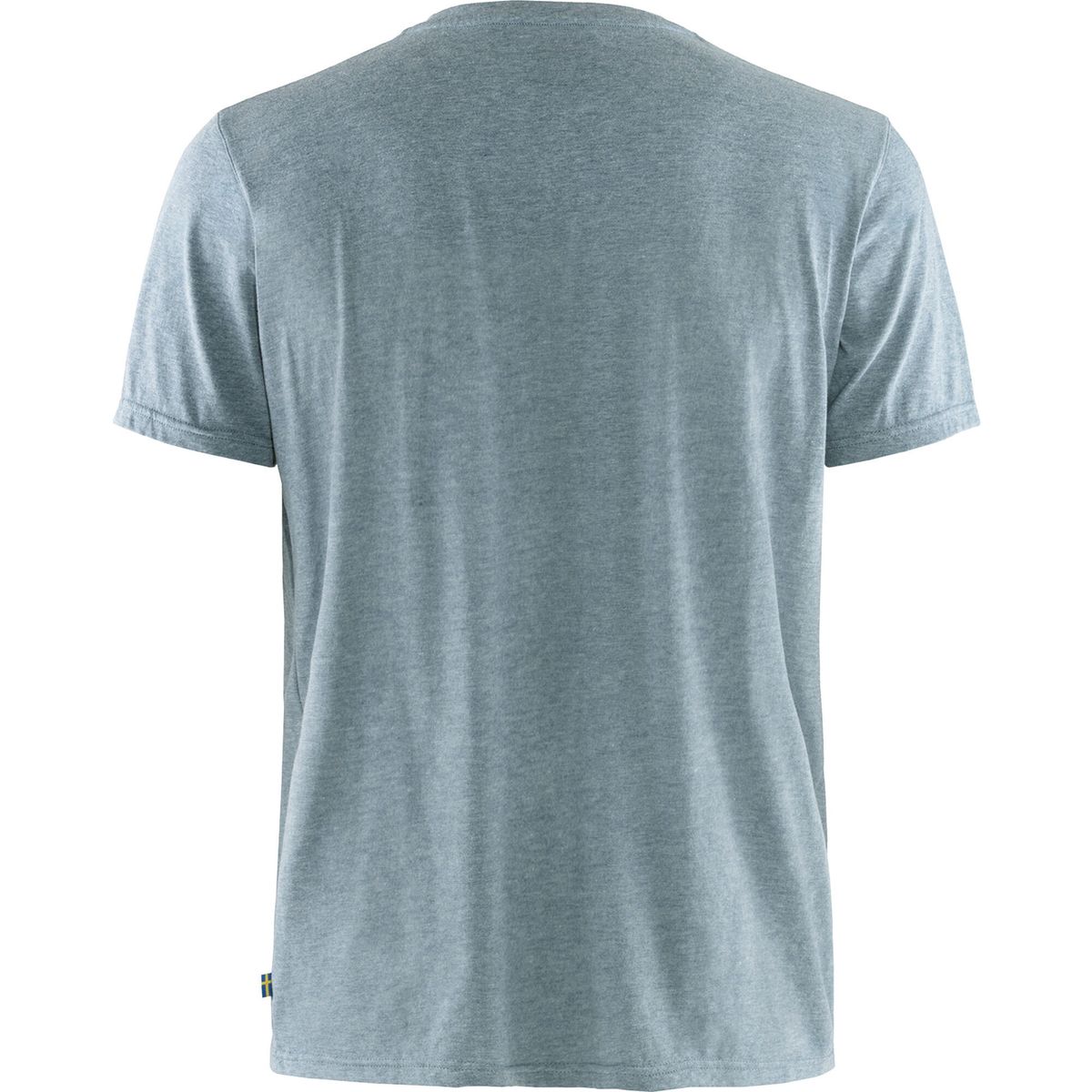 Fjällräven Logo T-shirt M uncle blue-melange (520-999) S F87310-520-999-S