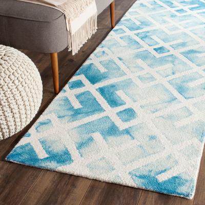SAFAVIEH Handmade Dip Dye Pamella Watercolor Vintage Boho Wool Rug