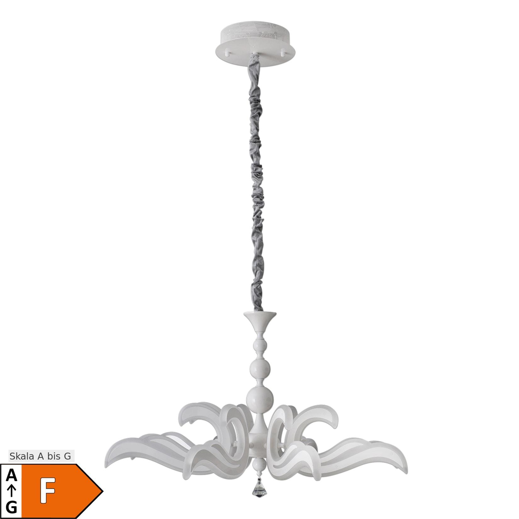 Näve LED-Krone weiß Ø: 66cm "LUDWIG"