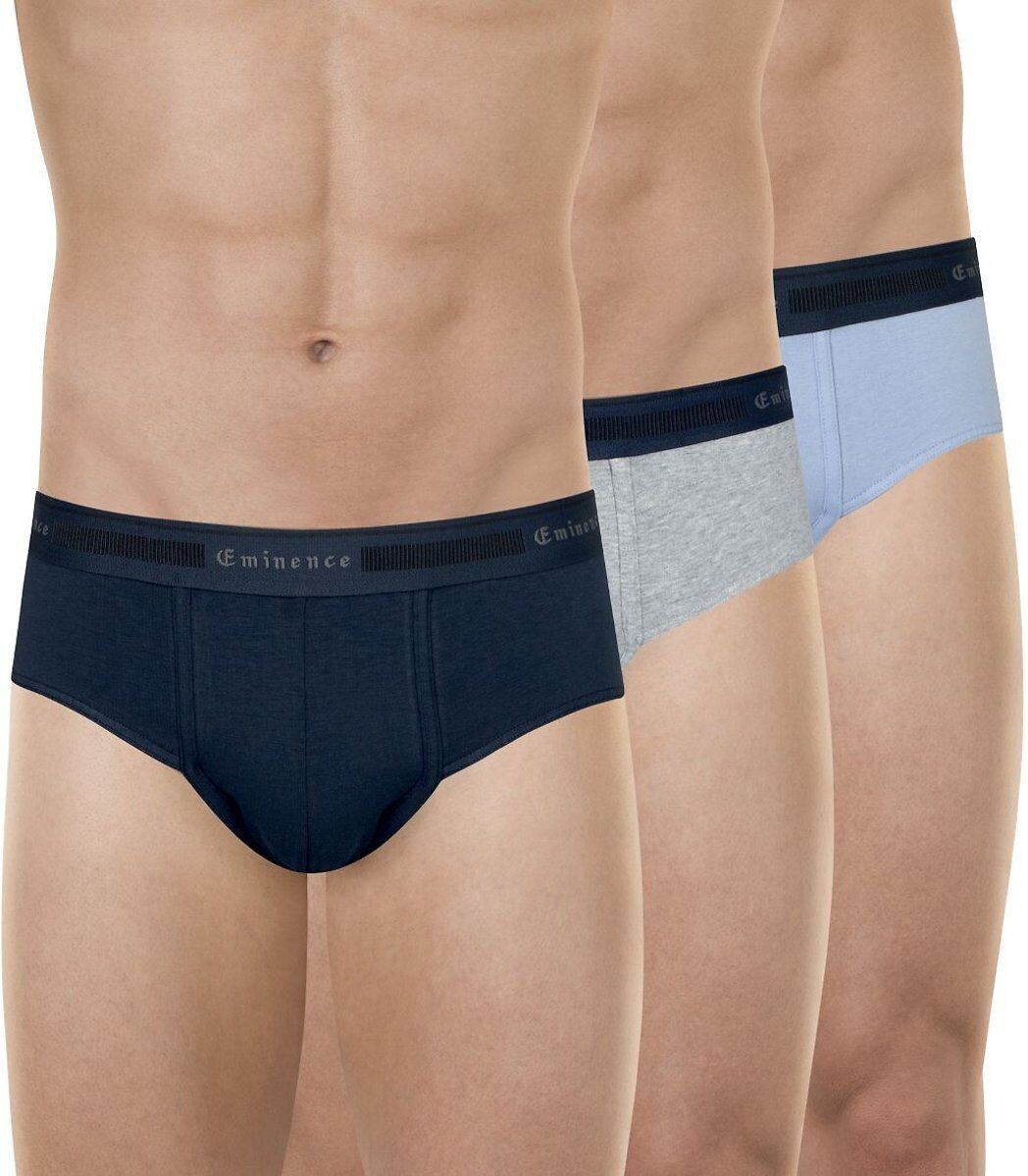Lot de 3 slips homme Tailor Bio Eminence