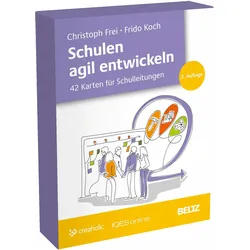 Frei:Schulen agil entwickeln, Schulbücher von Frido Koch, Christoph Frei