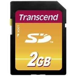 Transcend TS2GSDC SD-Karte Industrial 2 GB Geeignet für industrielle Anwendungen