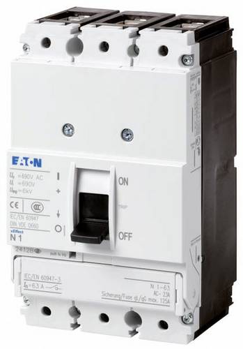 Eaton NS1-100-NA Lasttrennschalter 1 St. Schaltspannung (max.): 690 V/AC