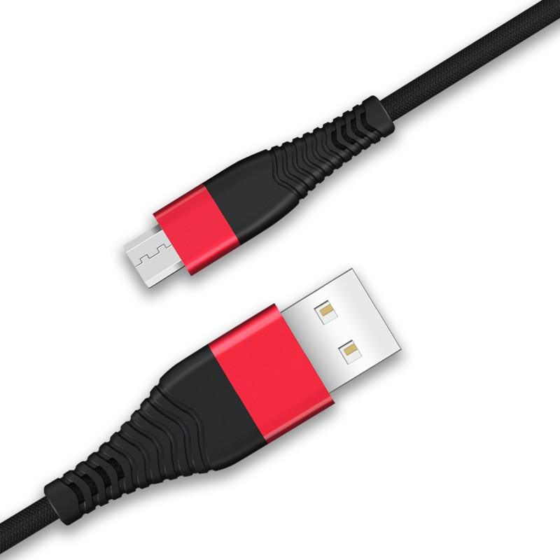 DrPhone ACC02 18W Thuislader met 2x USB 3.0 Qualcomm, Display en 1m Micro USB Kabel